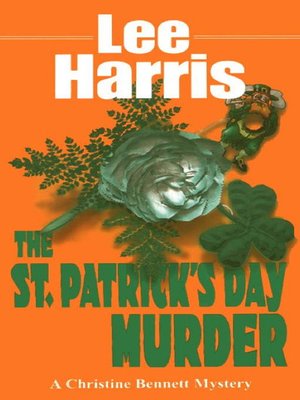 cover image of St. Patrick's Day Murder